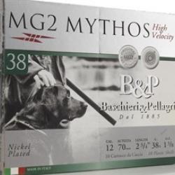 Cartouches B&P MG2 Mythos HV 38g BJ - Cal. 12 x10 boites