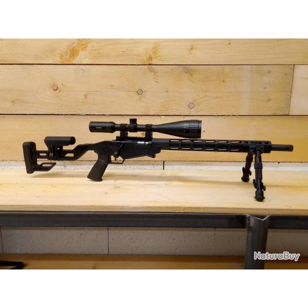OCCASION: RUGER PRECISION RIMFIRE .17 HMR 10CPS