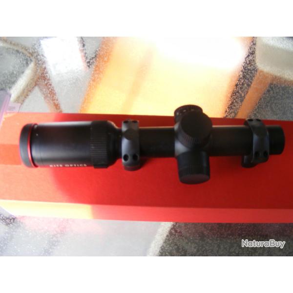 lunette de battue kite optic 1-4X24 HD