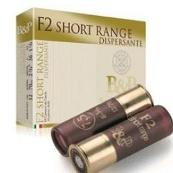 Cartouches B&P F2 Short Range Dispersante 36g BD - Cal. 12 x1 boite