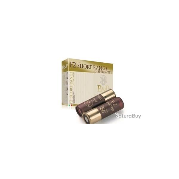 Cartouches B&P F2 Short Range Dispersante 36g BD - Cal. 12 x1 boite