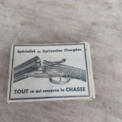 Cartouche cal 24 à broche