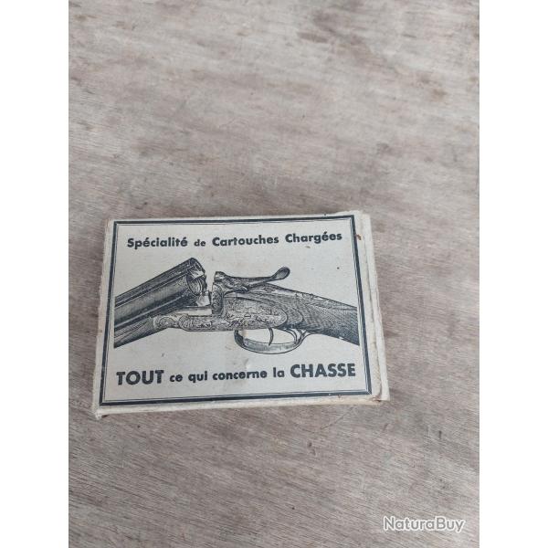 Cartouche cal 24  broche