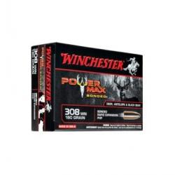 20 Munitions WINCHESTER Cal.308 Win Power Max Bonded 180gr