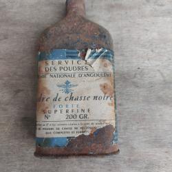 bidons de poudre ancien vide
