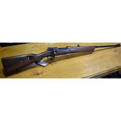 carabine a verrou Mauser 98 cal 8x57JRS modifiée chasse