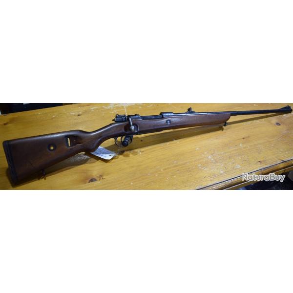 carabine a verrou Mauser 98 cal 8x57JRS modifie chasse