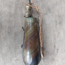 poire doseuse à poudre ancienne