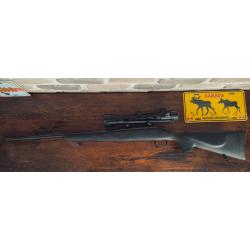 Carabine 222 rem XL7 Marlin + lunette + canne de pirsch