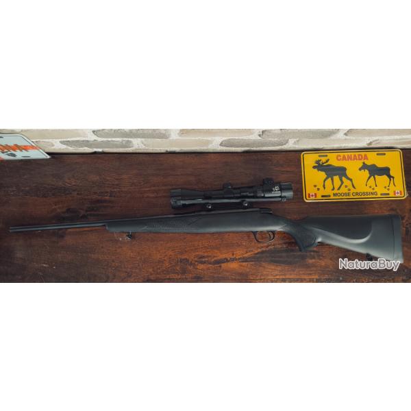 Carabine 222 rem XL7 Marlin + lunette + canne de pirsch