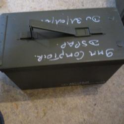 caisse munitions vide