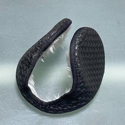 CACHE OREILLES SIMILI MARRON  neuf