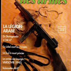 gazette des armes 221 , armement légion arabe, couteaux pistolets, kettenkrad,pistolet jalabert lamo