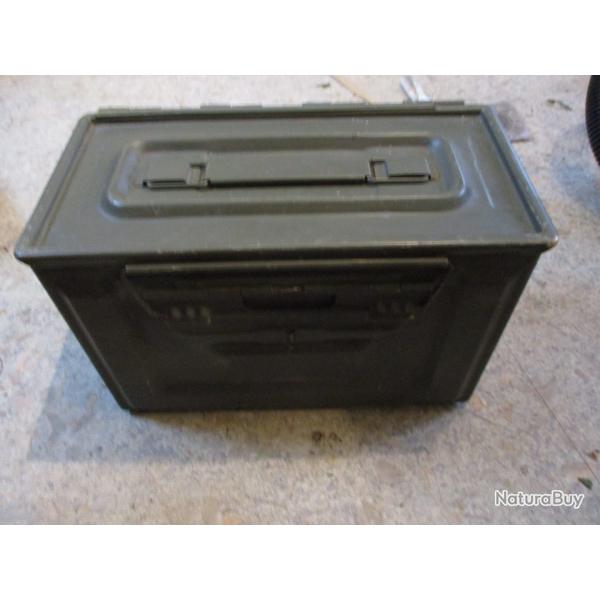 caisse munitions vide 1970