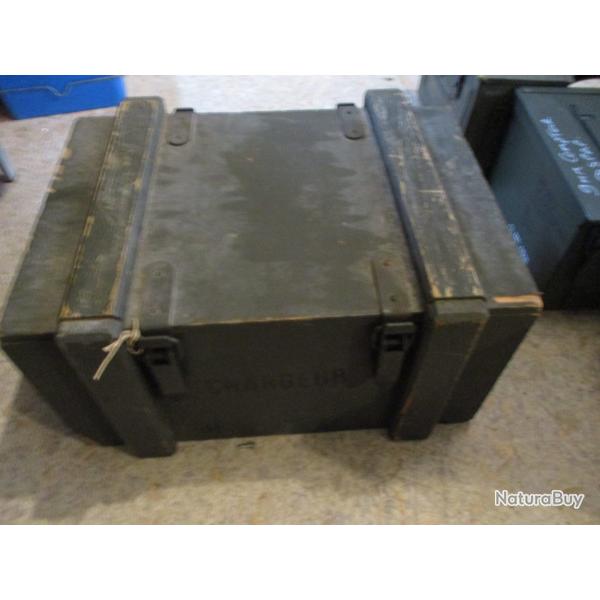 caisse munitions vide en bois arme franaise