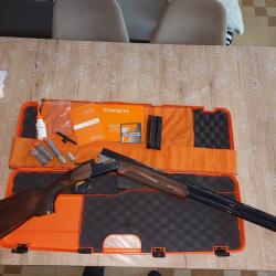 Franchi Feeling Sporting 12/76 - Canons 76 cm-Crosse & détente réglables-5 chokes+mallette+garantie