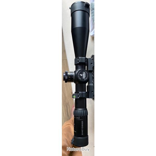 Schmidt&bender 5-25x56 PMII LP P4FL tourelle DT/ST PGM