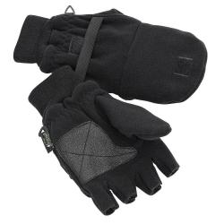 Gants de Pêche / Chasse Noirs Pinewood  - XLXXL