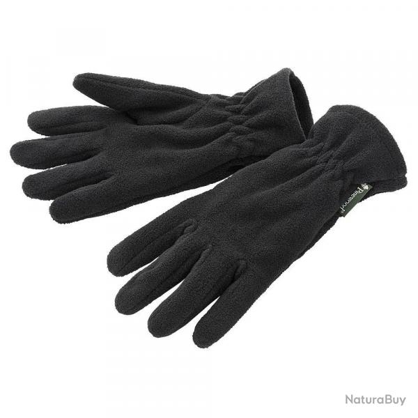 Gants Polaire Noirs Pinewood Samuel  - L