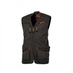 Gilet softshell vert
