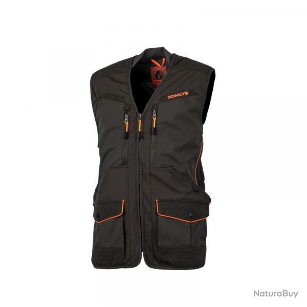 Gilet softshell vert - XXL