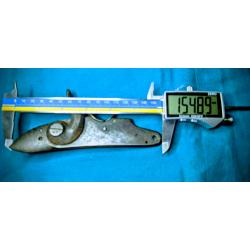 Platine de Tulle  transformée en percussion mais peu être reconduite sans problèmes. AOC5