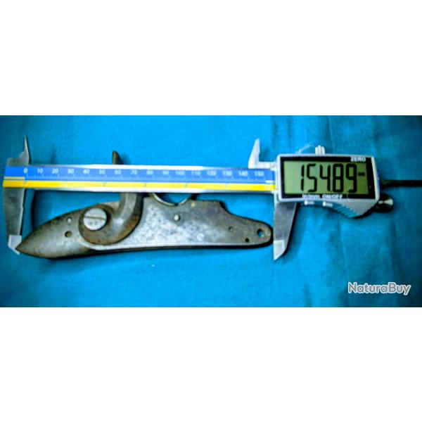 Platine de Tulle  transforme en percussion mais peu tre reconduite sans problmes. AOC5