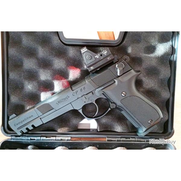 Walther CP88 Competition cal .177 + RMR