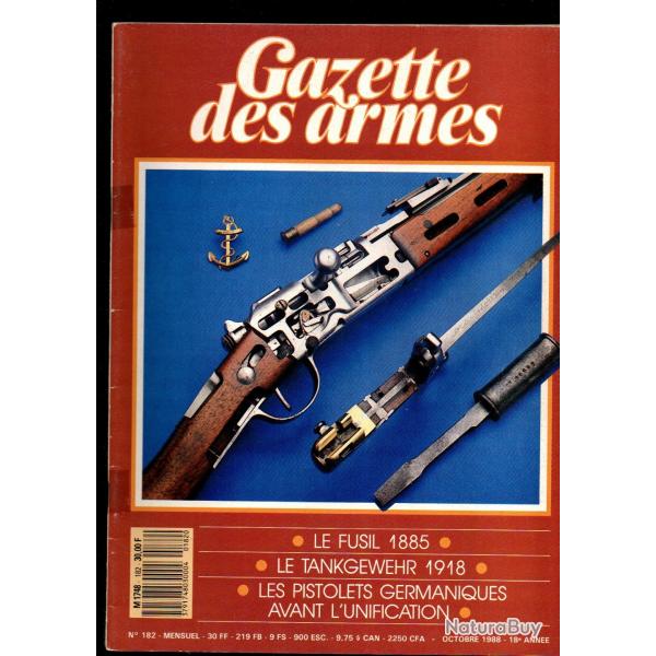 gazette des armes 182, spahis de senlis, fusil modle 1885 et ses variantes , 3me rgiment tranger