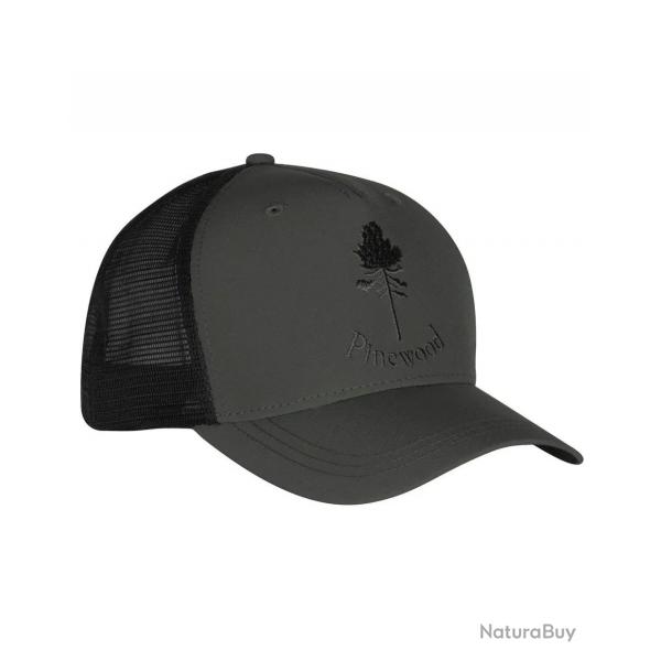 Casquette de Sport Pinewood en Maille Finnveden Gris