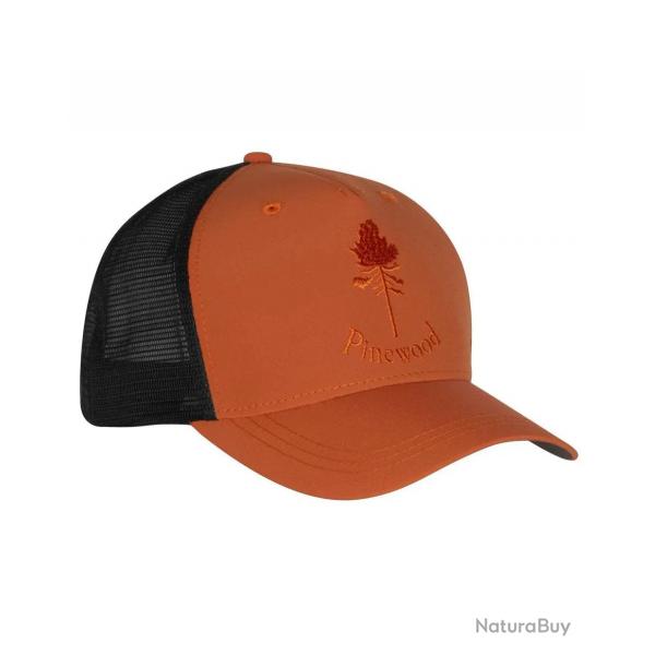 Casquette de Sport Pinewood en Maille Finnveden Orange