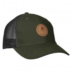 Casquette en Maille Pinewood Hunters Moss Green