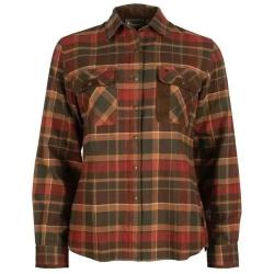 Chemise Exclusive Pinewood Prestwick Femme Terracotta