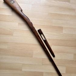 Crosse de mauser Suedois M96 avec garde main