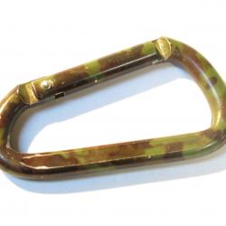 Mousqueton alu camouflé   box 167