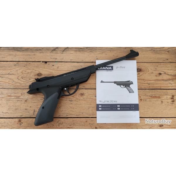 Pistolet Diana P-Five cal. 4,5 mm
