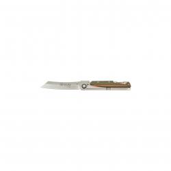 COUTEAU LUG LUSP3SHOK KAKI/ORANGE