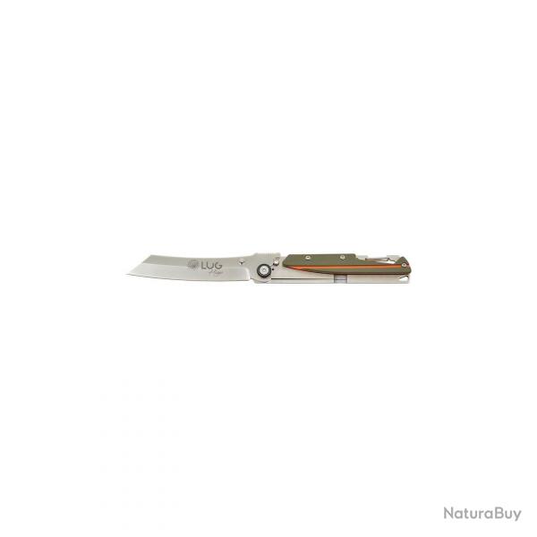 COUTEAU LUG LUSP3SHOK KAKI/ORANGE
