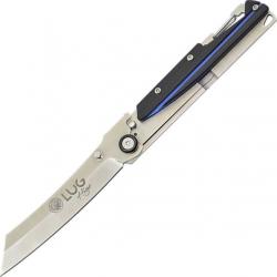 COUTEAU LUG SP3S NOIR/BLEU