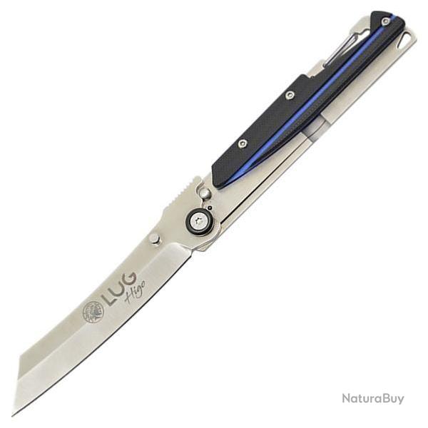 COUTEAU LUG SP3S NOIR/BLEU
