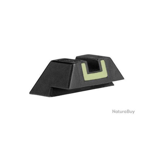 HAUSSE GLOCK ACIER LUMINESCENTE 6.9 MM