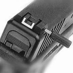 HAUSSE GLOCK REGLABLE PLASTIQUE