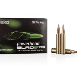 CARTOUCHES SAKO 30-06SPRG 10.5G 162GR POWERHEAD BLADE PRO TEC BOITE DE 20