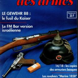 gazette des armes 224 gewehr 98, smith et wesson espagnol, stormdolk mod.1917, fm bar américain