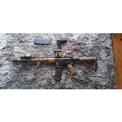 Réplique AEG ar15 specna arms
