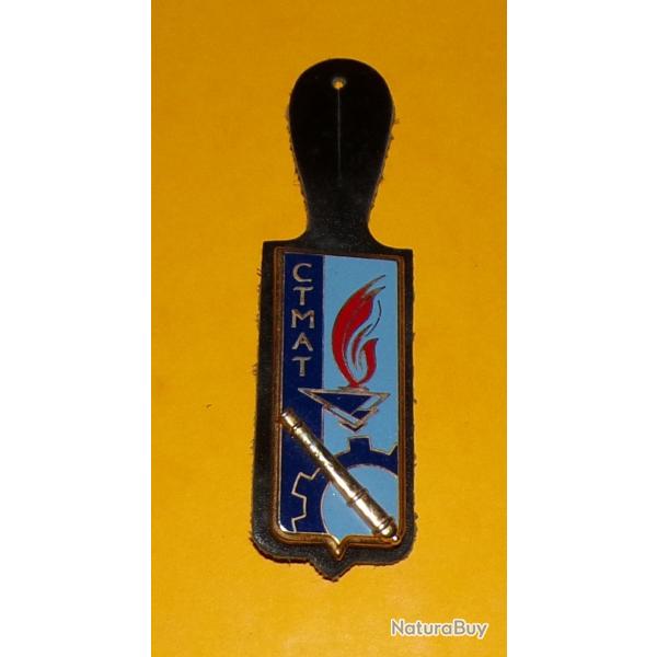 Contrle Technique Matriel Arme de Terre, sigle dor sur bleu fonc , FABRICANTFRAISSE PARIS , HO