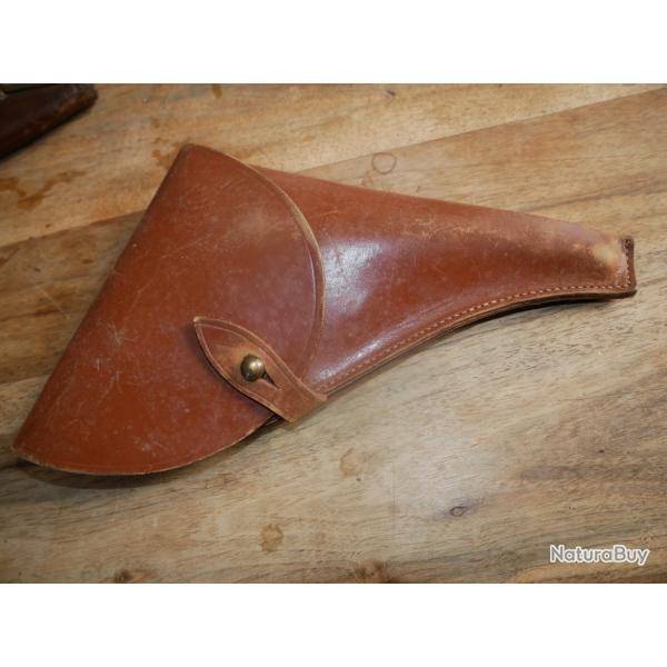 Etui simplifi pour revolver 1892 fabrication de sellier pour un officier