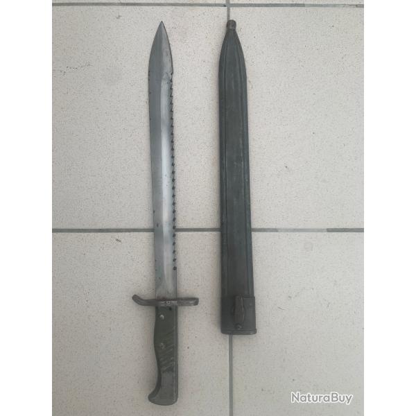 baonnette Mauser 1914