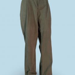 Pantalon Barbour Relaxed Fit - Kaki/Olive - Taille 42