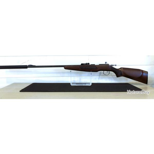 carabine MANU-ARM "Monocoup" + modrateur de son 22lr d'occasion